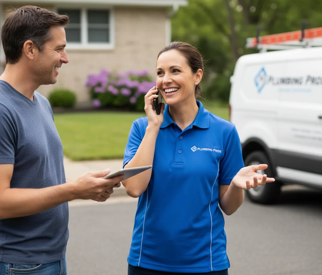 Grant Plumbing customer support in Prairie City
